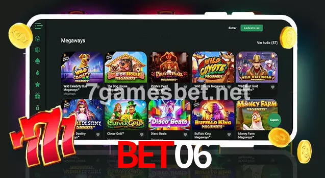 Bet06 aplicativo
