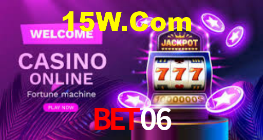 Bet06: Jogos de Caça-Níqueis-Altas Recompensas, Roleta-Velocidade, Blackjack-Desafios Máximos