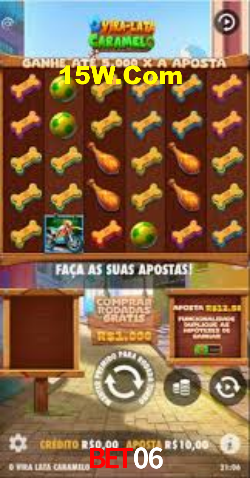 Sinta a adrenalina dos jogos de cassino com Bet06